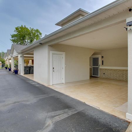 Lakefront Duplex On Lake Hamilton With Boat Slip! Hot Springs Exteriör bild