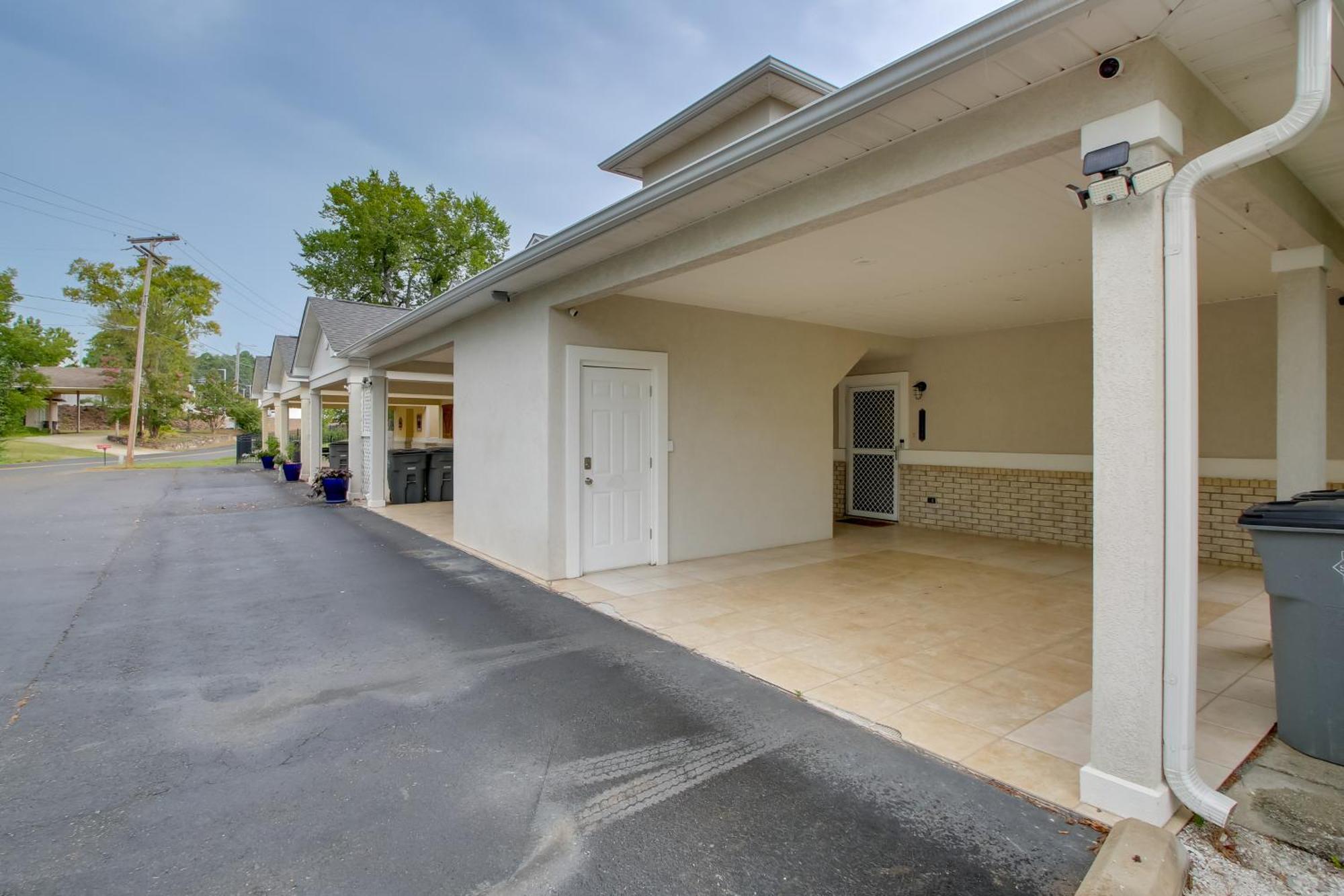 Lakefront Duplex On Lake Hamilton With Boat Slip! Hot Springs Exteriör bild