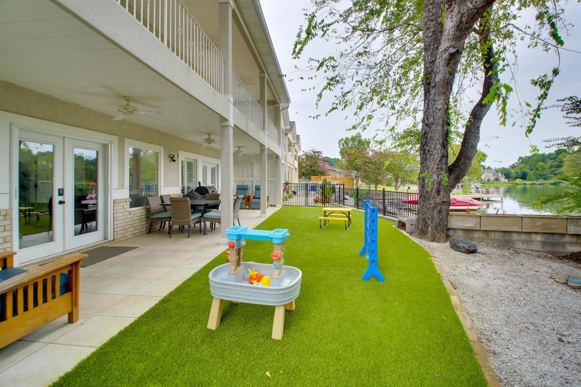 Lakefront Duplex On Lake Hamilton With Boat Slip! Hot Springs Exteriör bild
