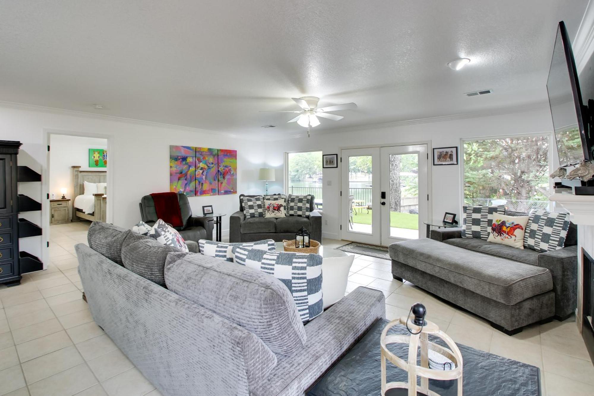 Lakefront Duplex On Lake Hamilton With Boat Slip! Hot Springs Exteriör bild