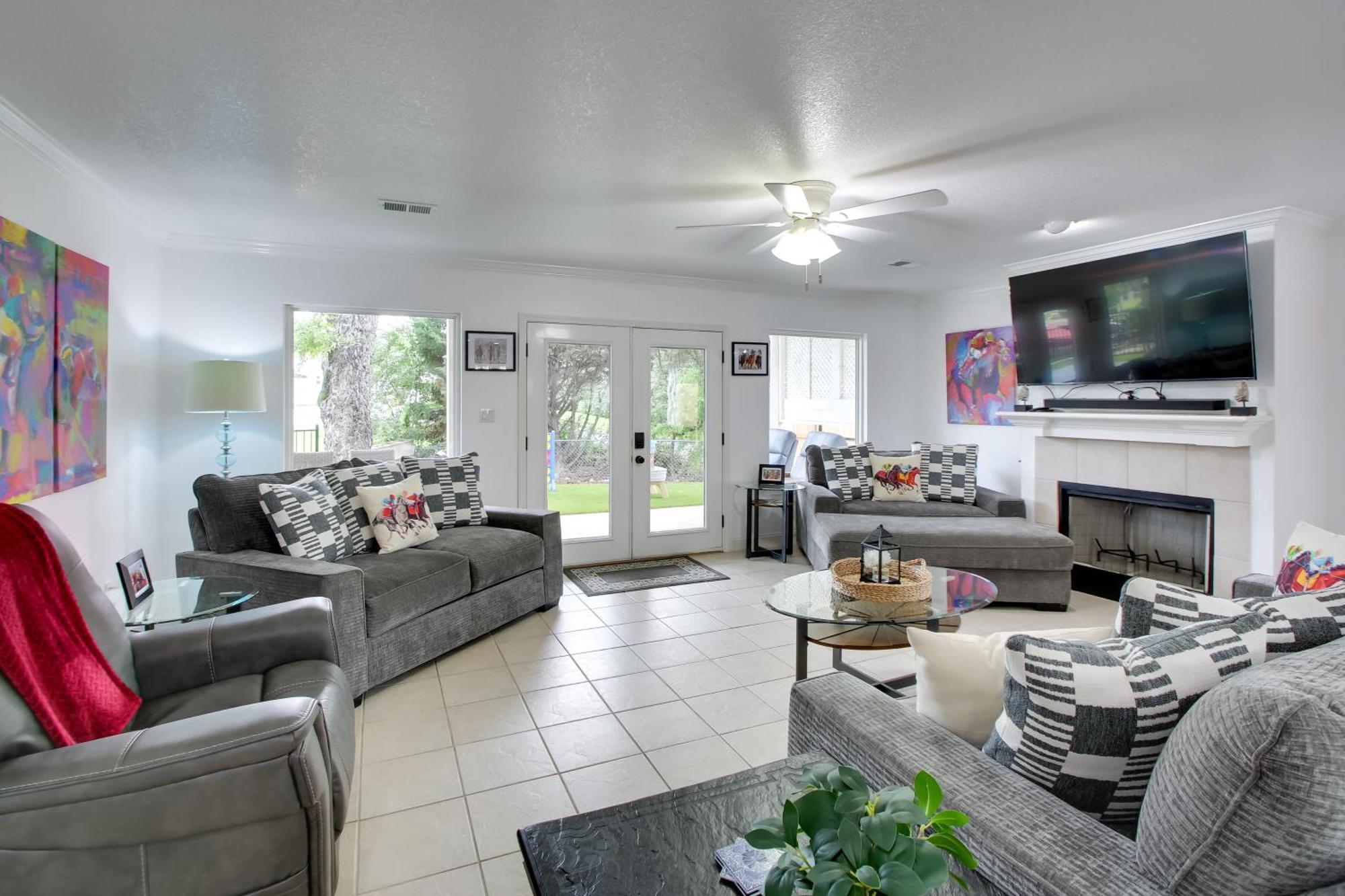 Lakefront Duplex On Lake Hamilton With Boat Slip! Hot Springs Exteriör bild
