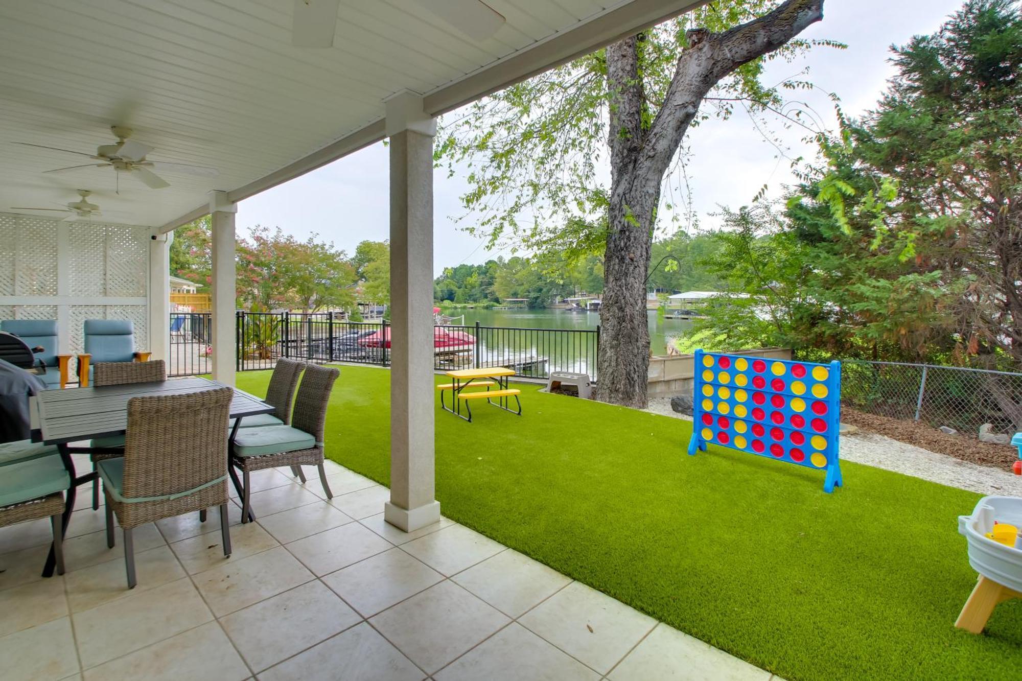 Lakefront Duplex On Lake Hamilton With Boat Slip! Hot Springs Exteriör bild